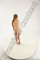 Standing reference poses of Anna